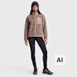 The North Face Wmns Yumiori Off Peak Full Zip Jacket beige 103264 2
