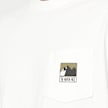 The North Face&nbsp; Mountain Logo Relaxed Short-Sleeve Graphic T-Shirt blanc 103265 3