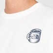 The North Face Basecamp Barista Relaxed Short-Sleeve Graphic T-Shirt weiß 103266 3
