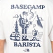 The North Face Basecamp Barista Relaxed Short-Sleeve Graphic T-Shirt weiß 103266 4