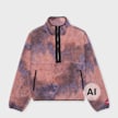 The North Face&nbsp; Red Box Printe Half Zip Fleece camouflage 103270 1