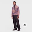 The North Face Red Box Printe Half Zip Fleece camouflage 103270 2