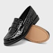 Clarks Wmns Straven 2 Penny Loafer noir 103343 7