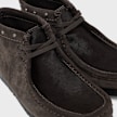 Clarks Originals Wmns Wallabee Boot Braun 103342 6