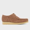 Clarks Wallabee Weave braun 103350 2
