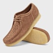 Clarks Wallabee Weave braun 103350 7
