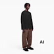 Gramicci Straight-Fit Pant brown 103405 2