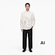 Our Legacy Beyond Shirt blanc 103416 2