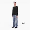 Our Legacy Elongated Longsleeve black 103414 2