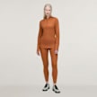 adidas Originals x Entire Studios Uniform Flatknit Longsleeve Orange 103582 2