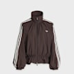 adidas Originals Blousy Oversized TT brown zwart 103690 1