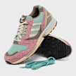 adidas Originals ZX 8000 st fade ocean/sand strata/wonder red Undefined Color 103702 7