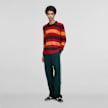 adidas Originals x Wales Bonner Knit Longsleeve rouge 103862 2