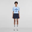 adidas Originals x Wales Bonner Pinstripe Short blue 103867 2