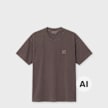 Carhartt WIP S/S Vista T-Shirt braun 104044 1