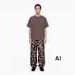 Carhartt WIP S/S Vista T-Shirt braun 104044 2