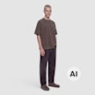Carhartt WIP S/S Lambert T-Shirt braun 104047 2