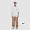 Carhartt WIP OG Loose Pocket T-Shirt weiß 104051 2
