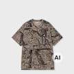 Carhartt WIP S/S Feather Tree T-Shirt camouflage 104057 1