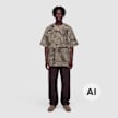 Carhartt WIP S/S Feather Tree T-Shirt camouflage 104057 2