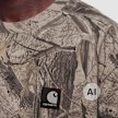 Carhartt WIP S/S Feather Tree T-Shirt camouflage 104057 4