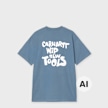 Carhartt WIP S/S Cutout T-Shirt blue 104061 1