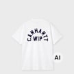 Carhartt WIP S/S Arch Script T-Shirt wit 104065 1