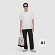 Carhartt WIP S/S Arch Script T-Shirt wit 104065 2