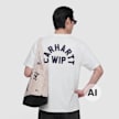 Carhartt WIP S/S Arch Script T-Shirt blanc 104065 4