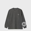 Carhartt WIP L/S Vista T-Shirt grey 104080 1