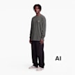 Carhartt WIP L/S Vista T-Shirt grey 104080 2