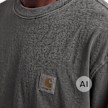 Carhartt WIP L/S Vista T-Shirt grey 104080 4
