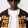 House of Errors Thick Knit Moto Cardigan orange 104107 4
