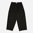 House of Errors Pleated Logo Trousers zwart 104110 1