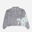 House of Errors Knitted Wall Painter Rugby gris 104112 1