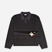House of Errors Knitted Peeping Rugby noir 104113 1