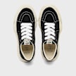 Maison Mihara Yasuhiro Eric Overdyed Canvas Low Top Sneakers Schwarz 104123 4