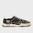 Maison Mihara Yasuhiro Herbie Overdyed Suede Low Top Sneaker Grau 104128 2