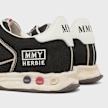 Maison Mihara Yasuhiro Herbie Overdyed Suede Low Top Sneaker gris 104128 5