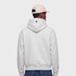 ICECREAM Applique Running Dog Popover Hood gris 104138 3