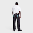 ICECREAM Triple Scoop Running Dog Denim Pants Blau 104133 3