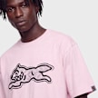 ICECREAM Half Tone Running Dog T-Shirt light pink 104137 4