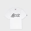 ICECREAM Half Tone Running Dog T-Shirt blanc 104144 1