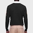 Billionaire Boys Club Script Panelled Rugby Shirt black black 104145 3