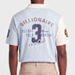 Billionaire Boys Club Resort Polo Shirt blue 104152 3