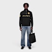 Billionaire Boys Club Script Panelled Quarter Zip Sweatshirt zwart 104151 2