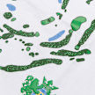 Billionaire Boys Club Astro Golf Course T-Shirt wit 104149 4