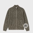 Carhartt WIP Curtis Sweater Jacket braun 104178 1