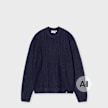 Carhartt WIP Caster Knit Sweater bleu 104181 1