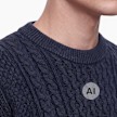 Carhartt WIP Caster Knit Sweater bleu 104181 4